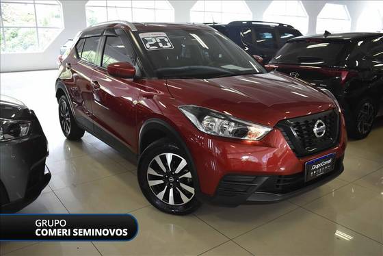NISSAN KICKS 1.6 16V FLEXSTART S DIRECT 4P XTRONIC